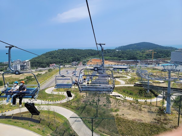Skyline Luge Busan 2