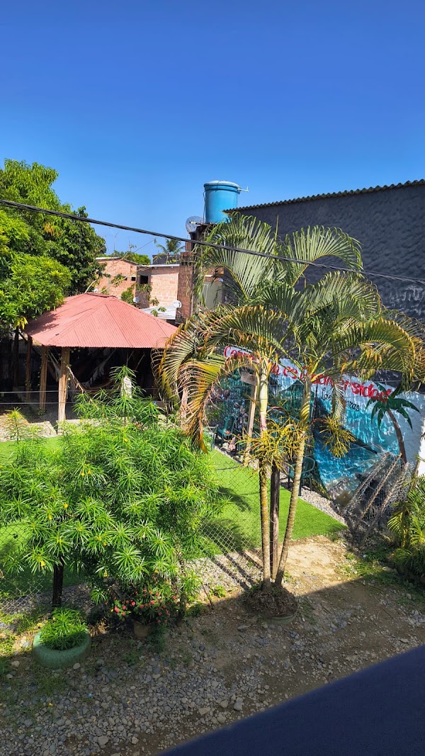 Hospedaje Las Palmeras Capurgana