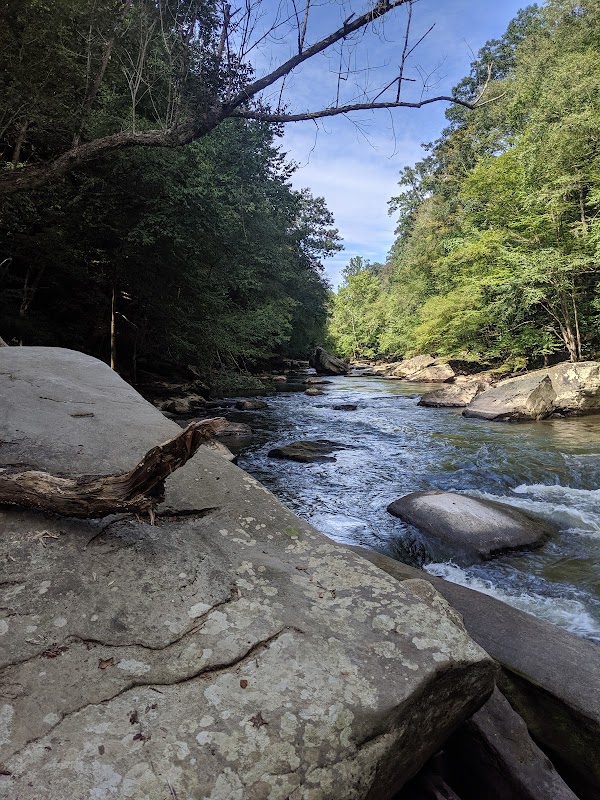 Slippery Rock Gorge Trail