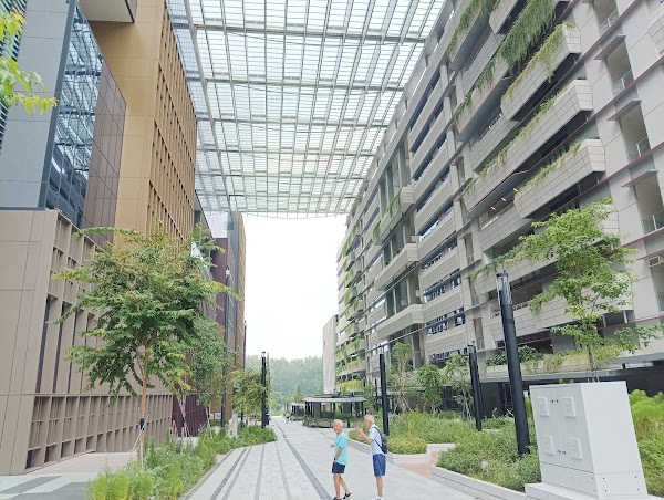 Punggol Digital District site office