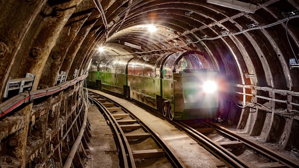 Mail Rail at The Postal Museum