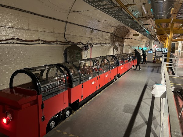Mail Rail at The Postal Museum 5