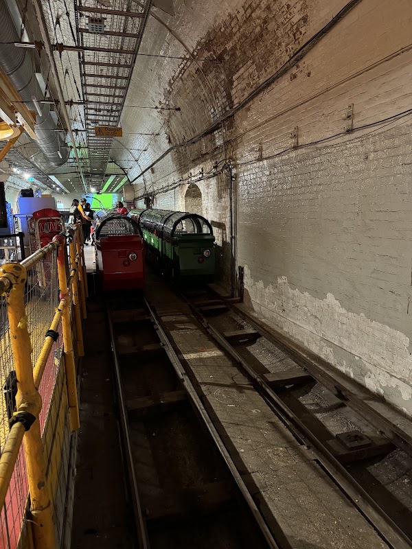 Mail Rail at The Postal Museum 3