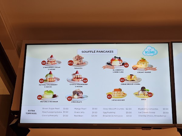 KUMI Desserts Auckland CBD 2