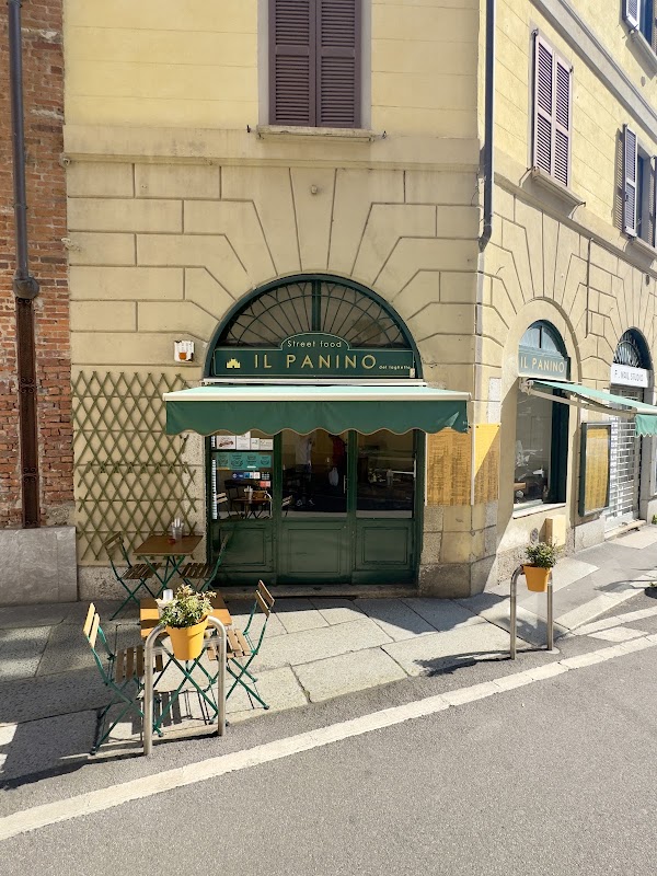 Il panino del laghetto