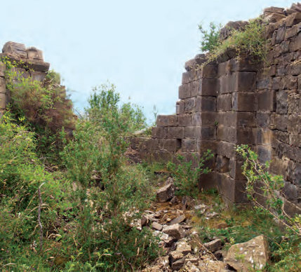 Ruinas de la ermita de San Bartolomé