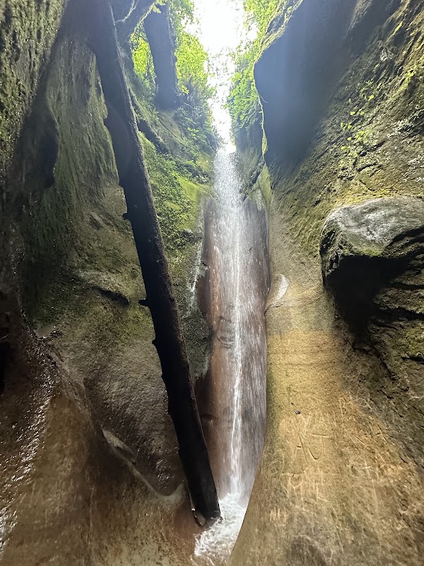 Sombrio Beach Waterfalls 1