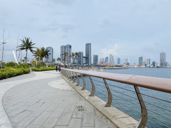 Colombo Port City Beach