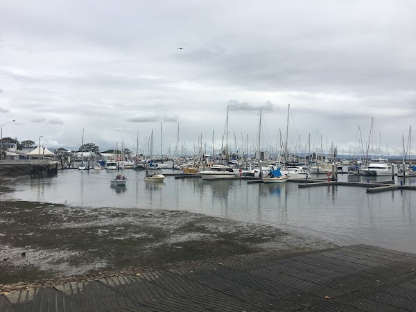 Scarborough marina Boat Ramp
