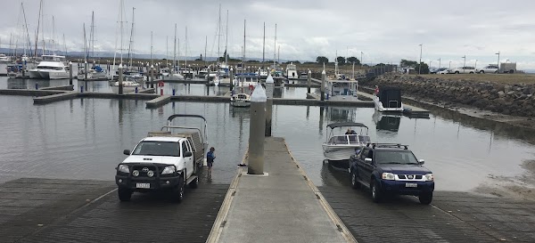 Scarborough marina Boat Ramp 5