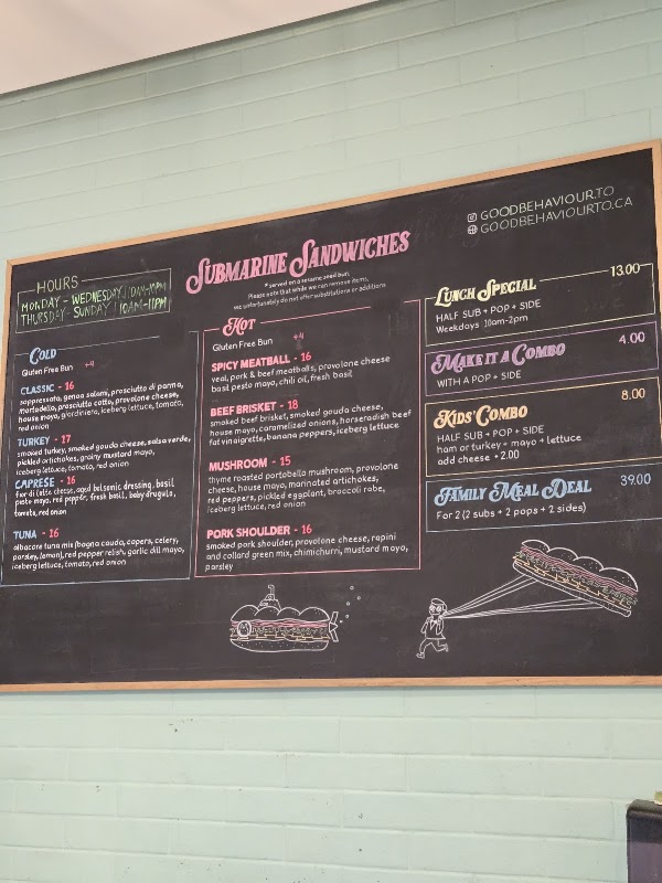 Good Behaviour Ice Cream and Sub Sandwiches 3