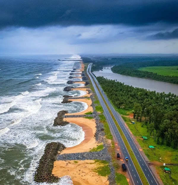 Maravanthe beach 1