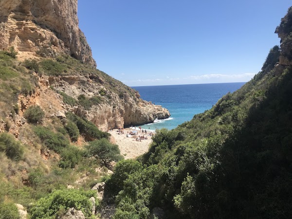 Cala los Tiestos