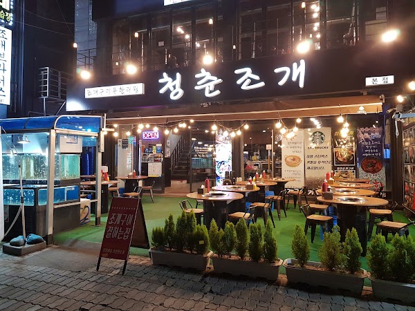 청춘조개 1