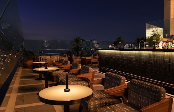 Spire Rooftop Bar Bangkok