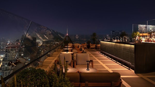 Spire Rooftop Bar Bangkok 2