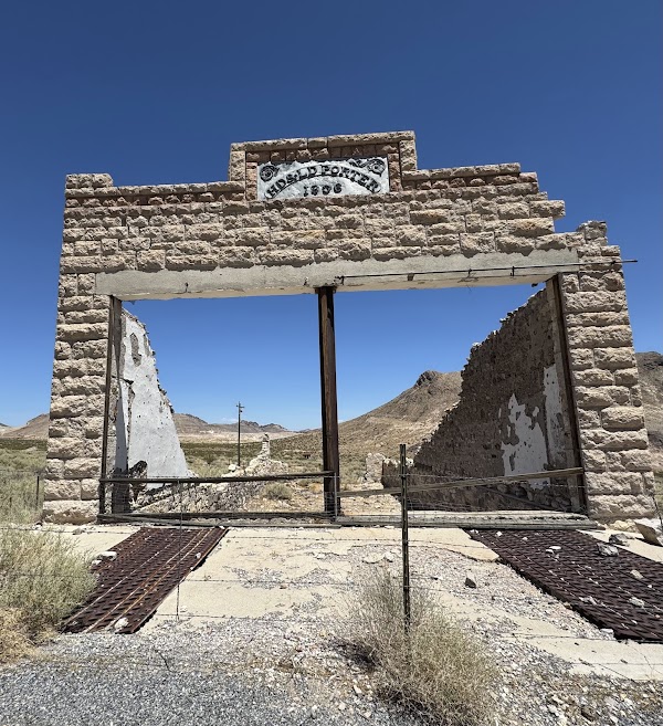 Rhyolite Historic Area