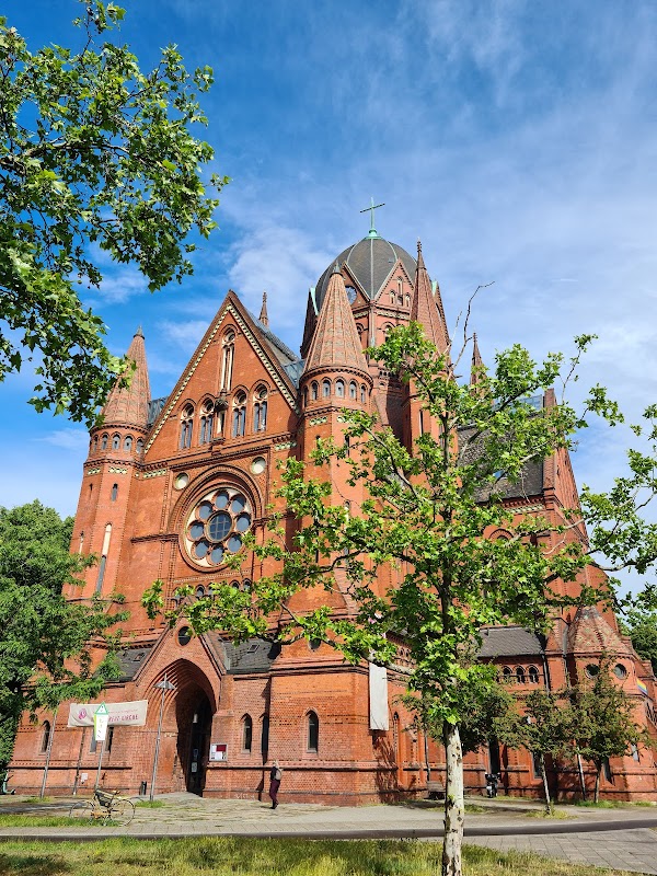Heilig-Kreuz-Kirche Berlin-Kreuzberg 1