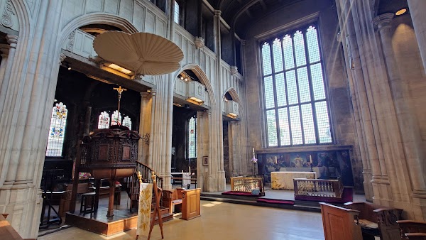 All Hallows by the Tower 2