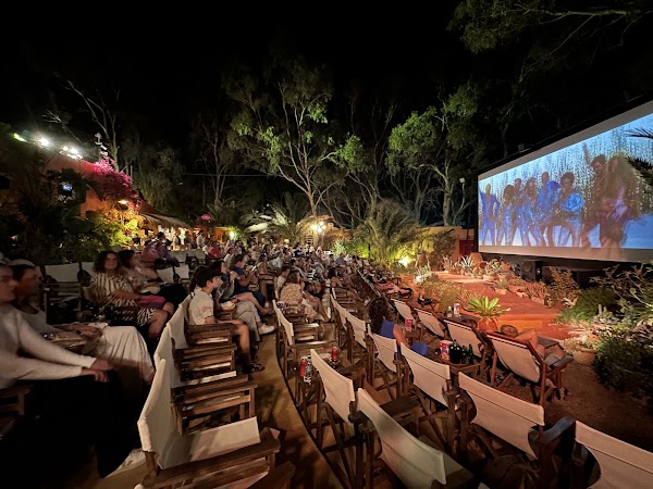 Open Air Cinema Kamari 5