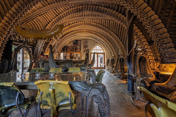HR Giger - Bar & Museum