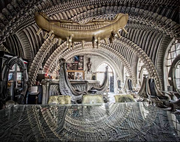 HR Giger - Bar & Museum 4