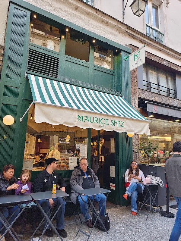 Maurice Sfez Café 4