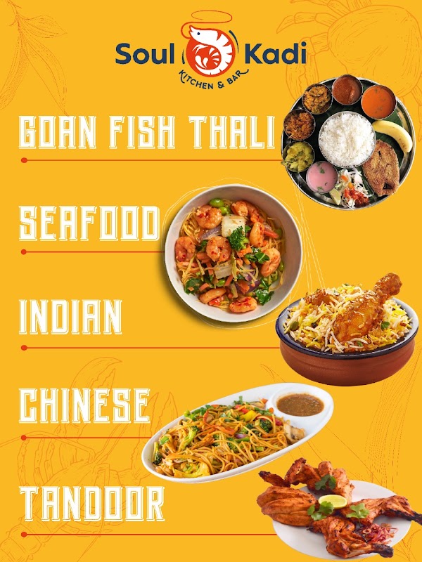 Soul kadi - Seafood Kitchen and Bar 3