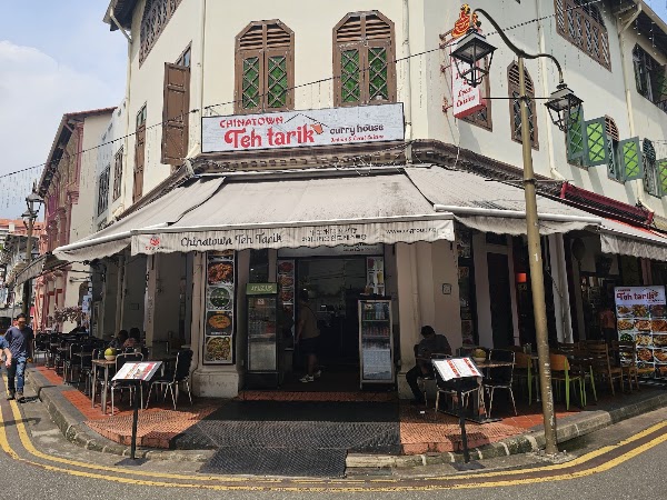 Chinatown Teh Tarik 4