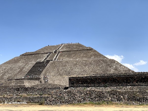 Pyramid of the Sun 5