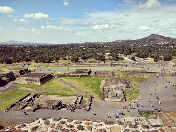 Pyramid of the Sun 4