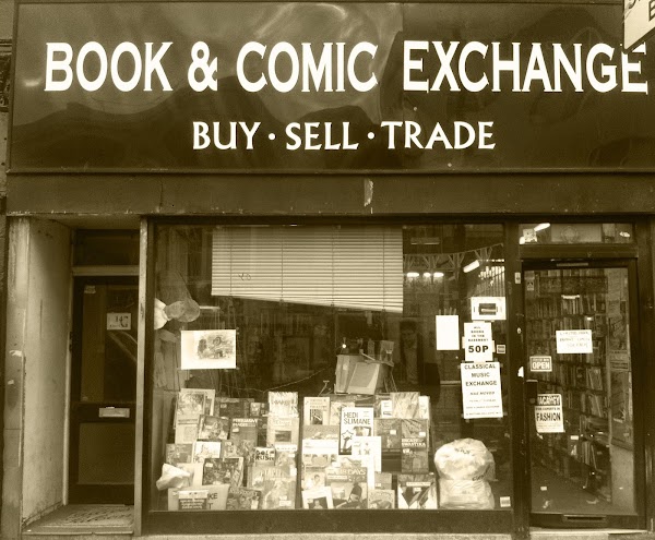 Notting Hill Book & Comic Exchange