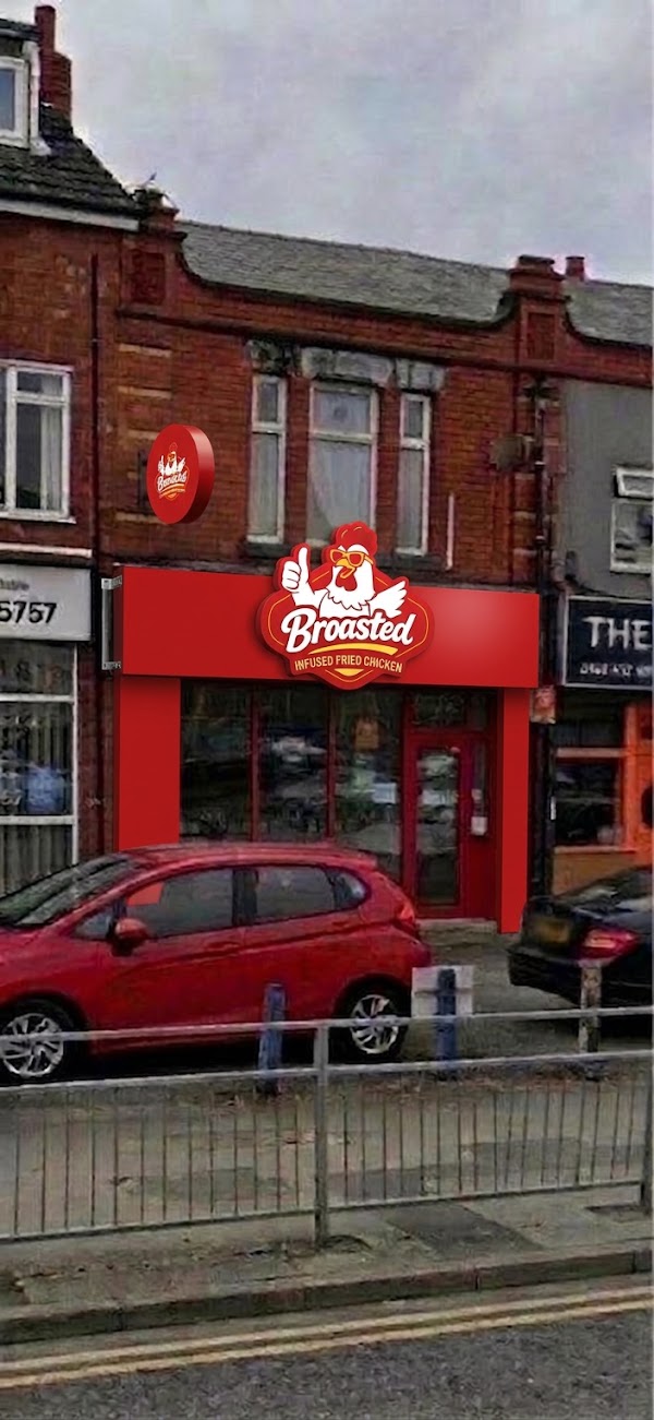 BROASTED | Infused Fried Chicken