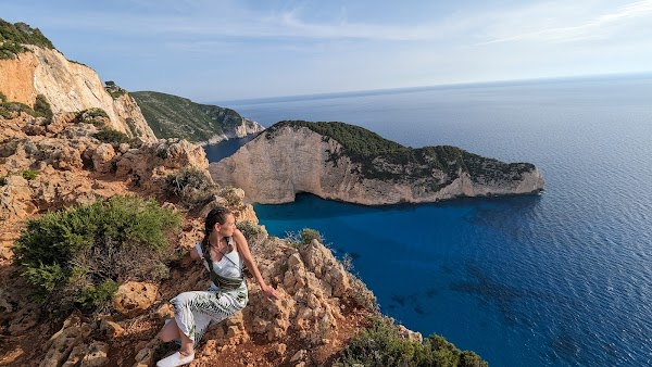Navagio Beach Viewpoint 4