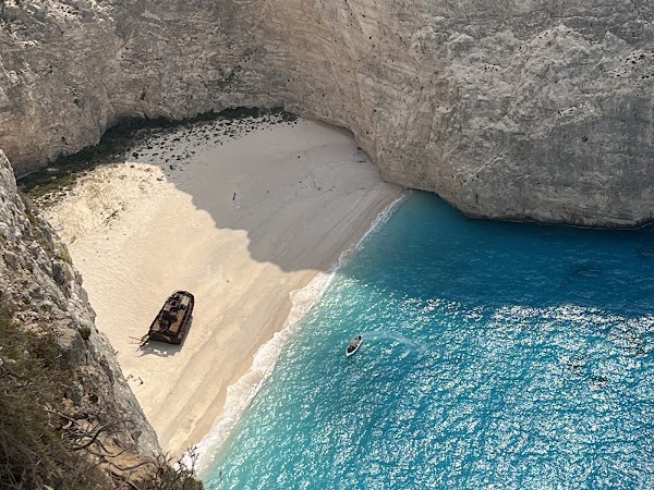 Navagio Beach Viewpoint 3