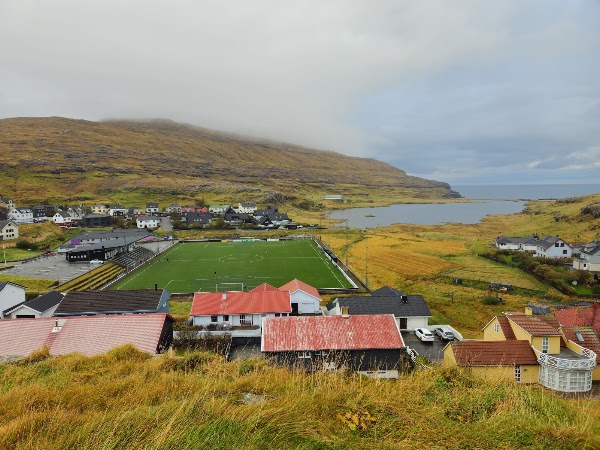 Football field of Eiði