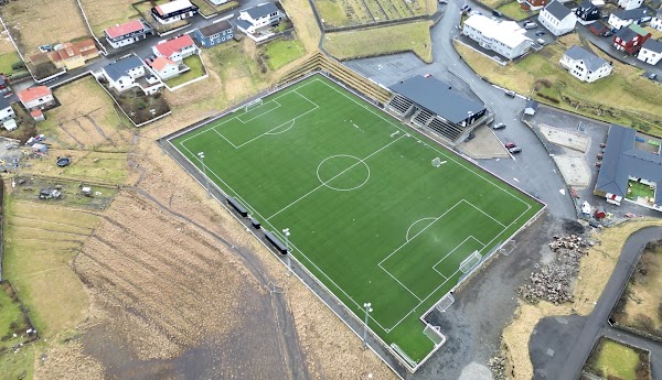Football field of Eiði 5