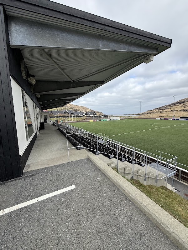 Football field of Eiði 3