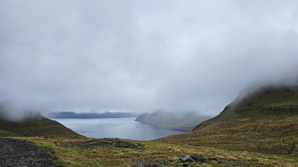 Football field of Eiði 2