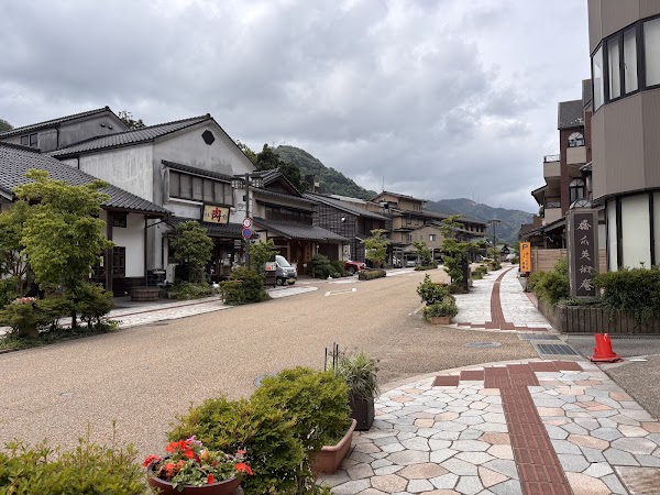 Yamanaka Onsen Yuge Street