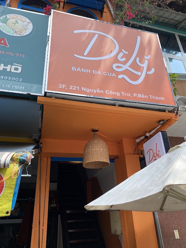 Bánh Đa Cua Dì Lý