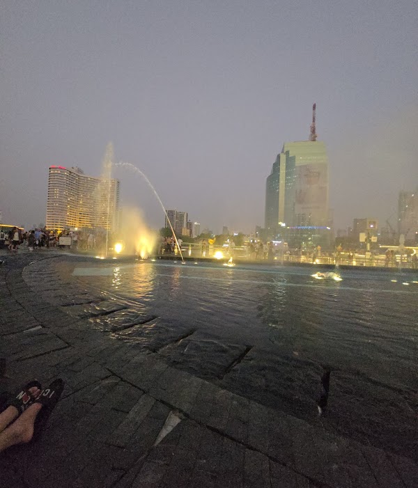 The ICONIC Multimedia Water Features