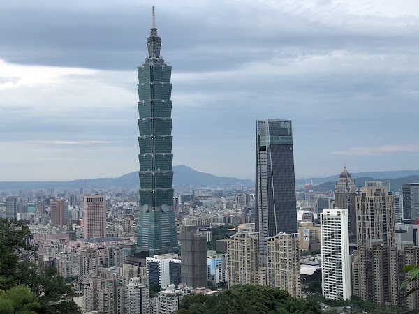 Xiangshan Six Boulders Observation Deck