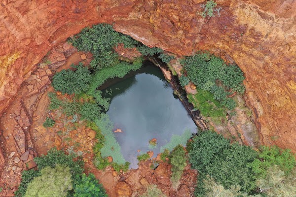 Circular Pool Lookout