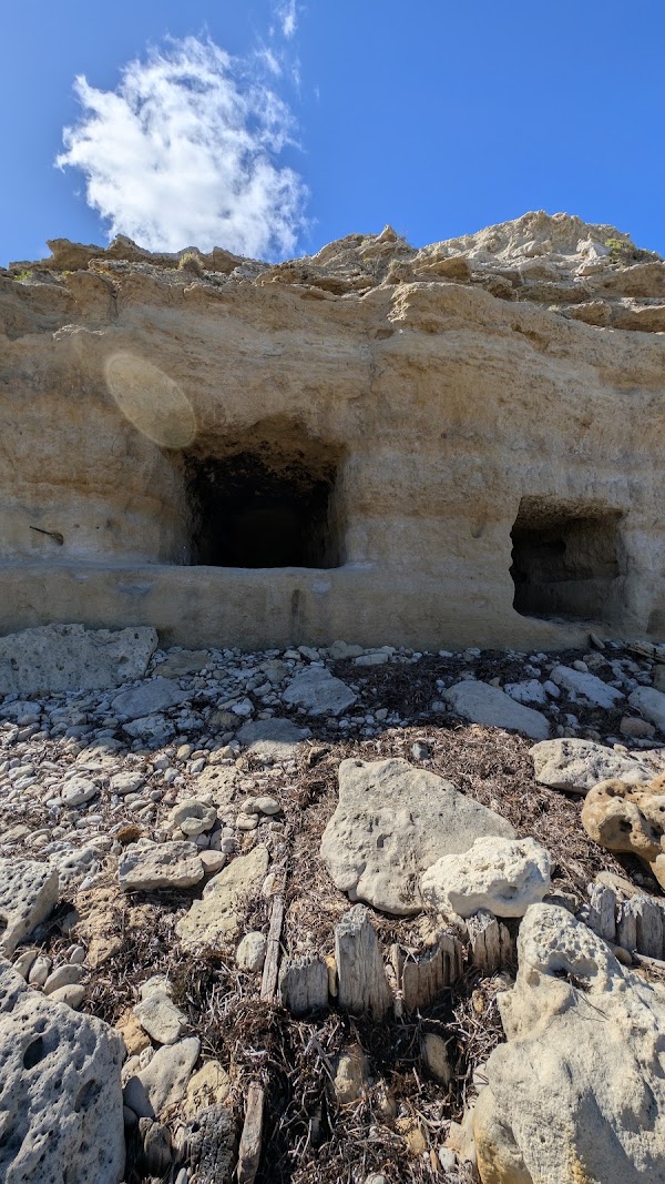 Port Willunga Beach Caves