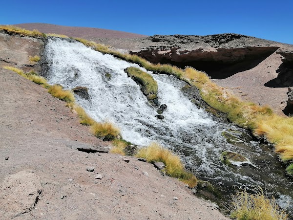 Cascada del Río Lomas