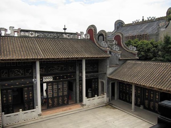 黄飞鸿纪念馆