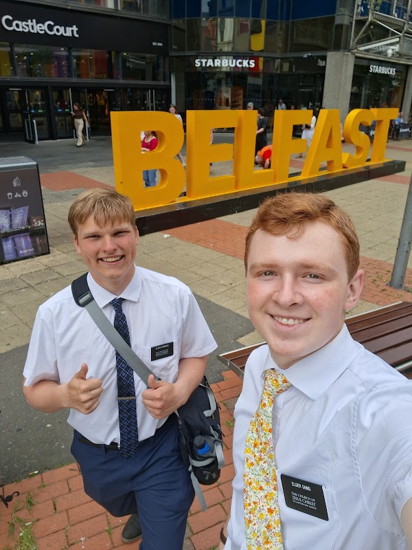 The Belfast Sign 1