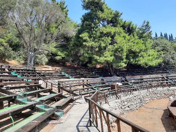 Ancient Theatre of Pythagoreio