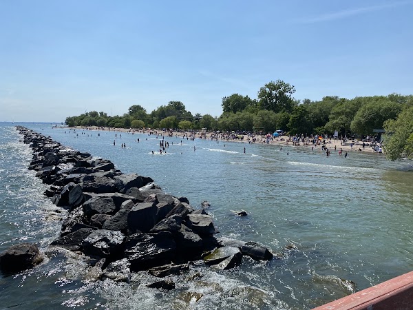 Centre Island Beach 1